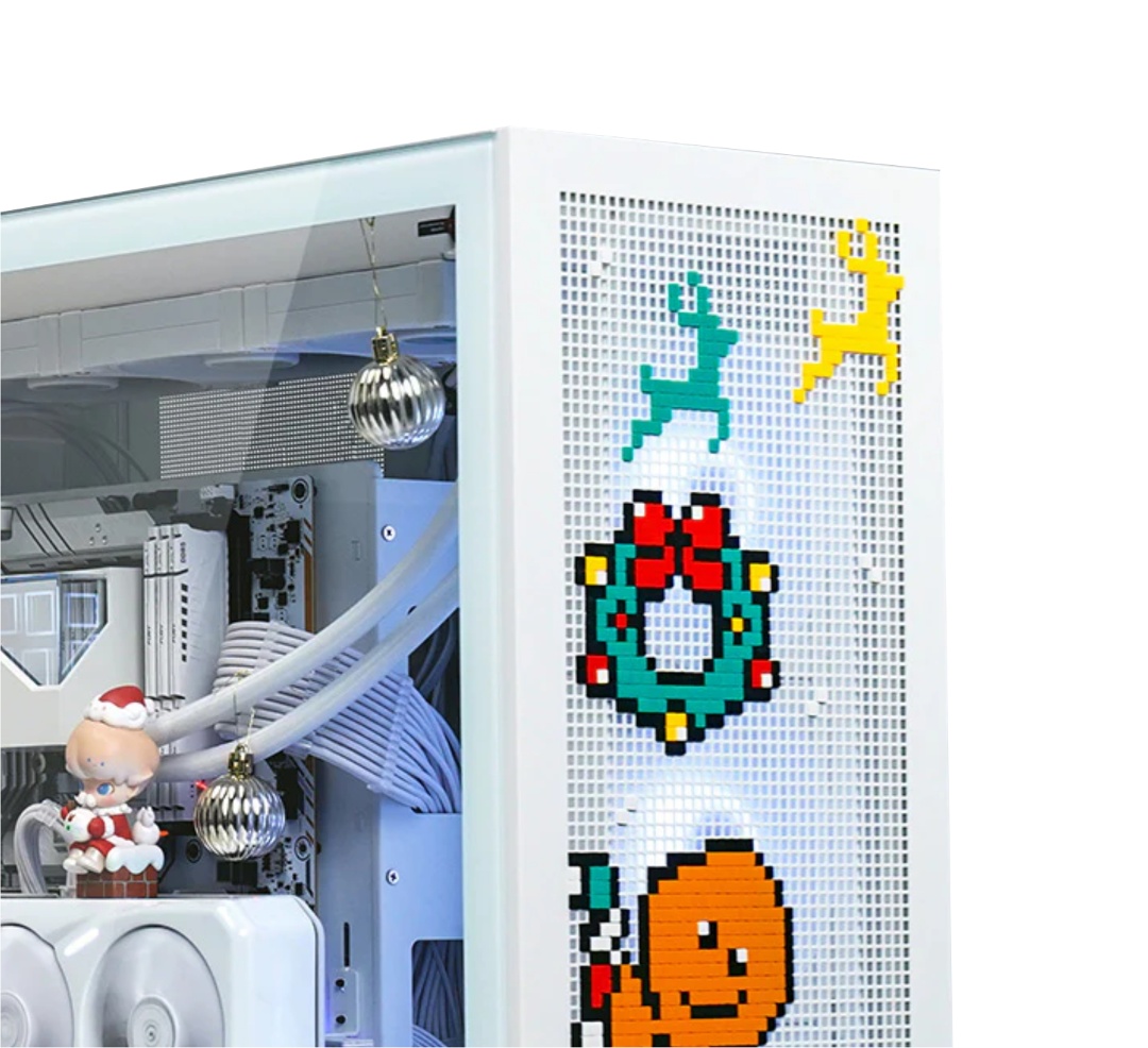 Accesorio DeepCool Pixel Series Gris
