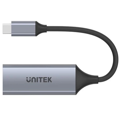Adaptador Unitek USB-C a Gigabit Ethernet 5Gbps