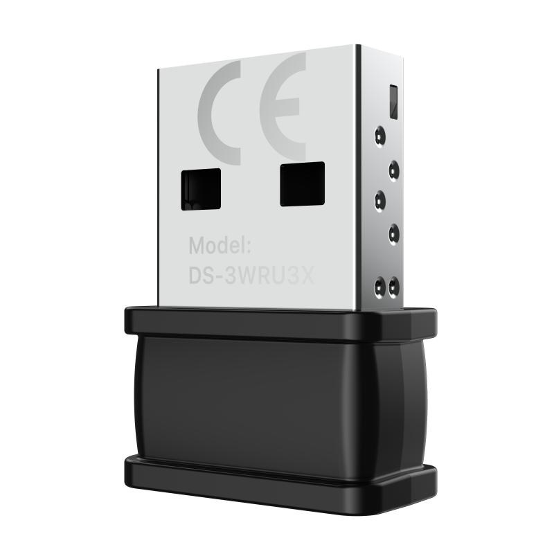 Adaptador Hikvision AX300 Wi-Fi 6 USB 300mbps