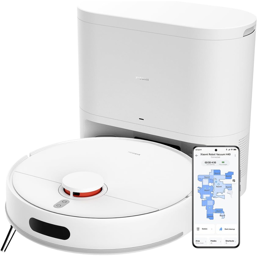 Aspiradora Xiaomi Robot Vacuum H40
