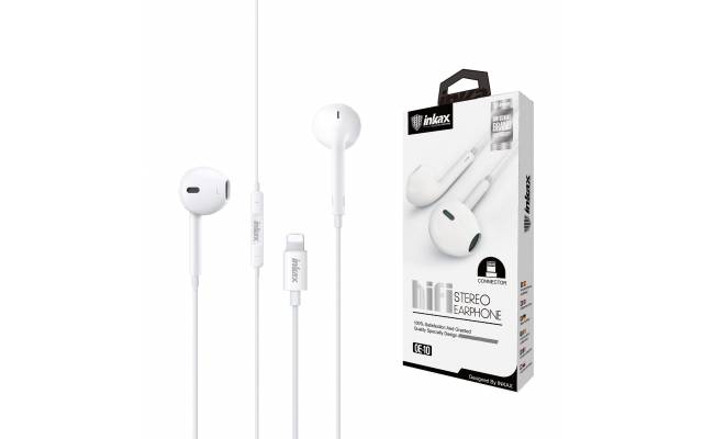 Auriculares Inkax Lightning blanco