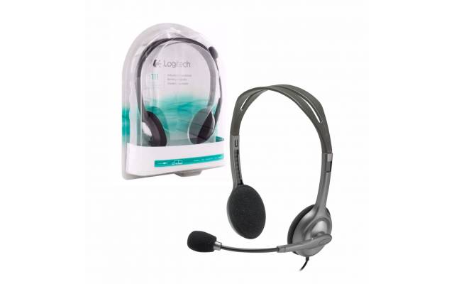 Audifono Logitech H111 c/microfono