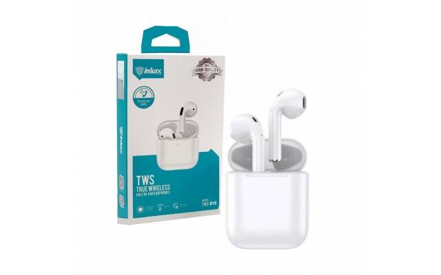 Audifonos Inkax TWS bluetooth blanco
