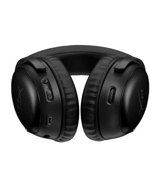Audífono HyperX Cloud III negro inalámbricos