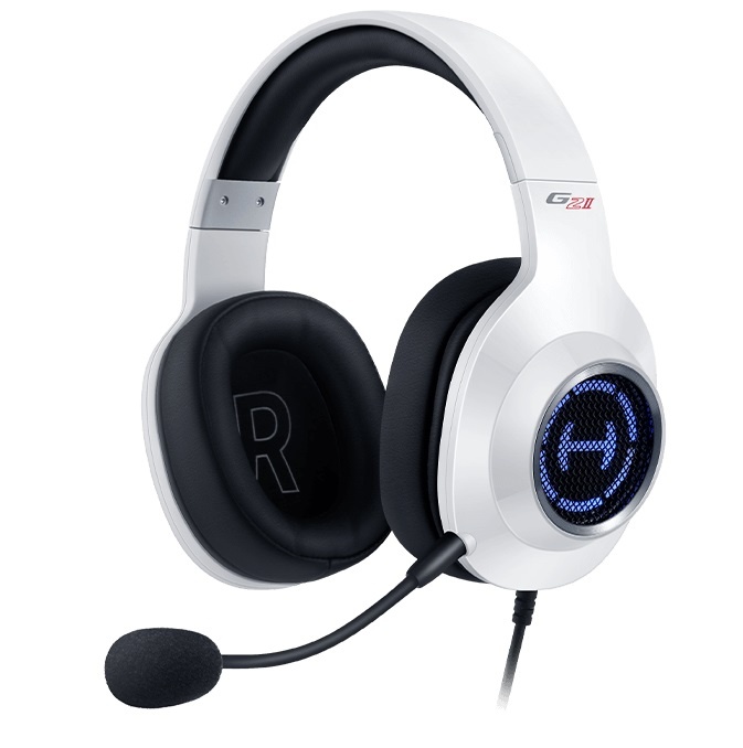 Audifono Edifier G2 II blanco c/microfono