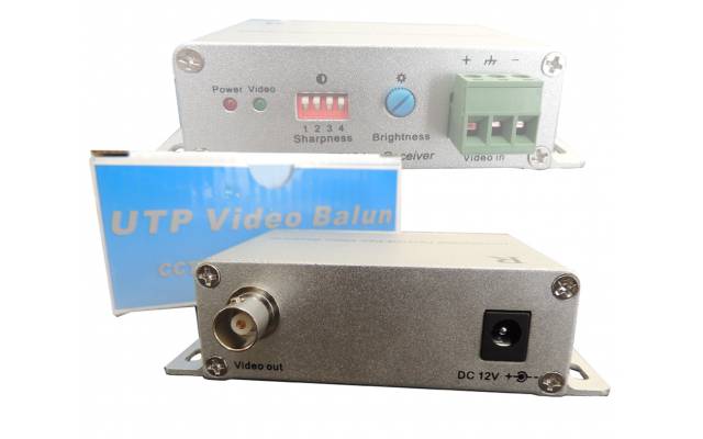 Balun activo BNC a UTP