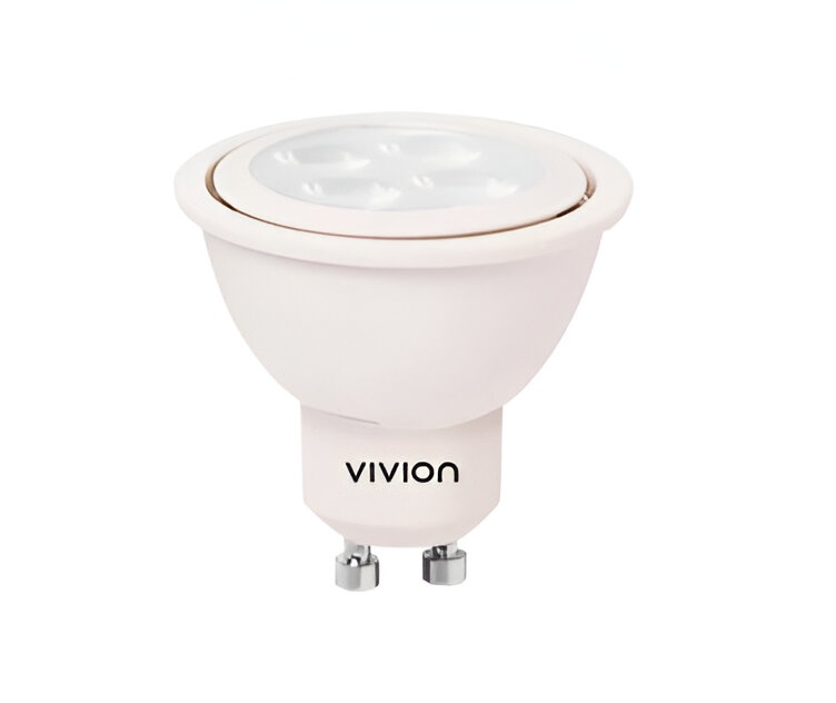 Bombilla Dicroica Smart LED Vivion 5.5W RGBCW GU10