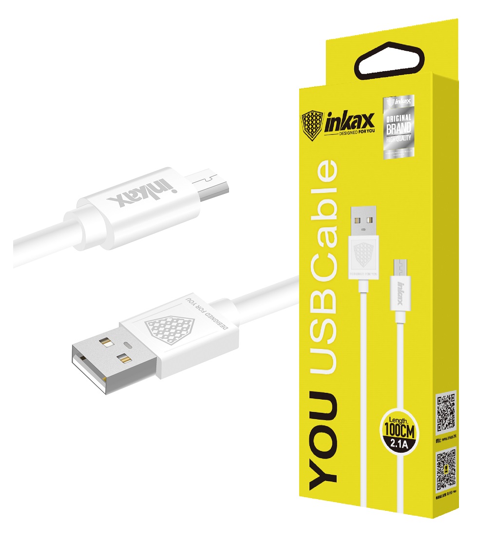 Cable Inkax MicroUSB 2.1A