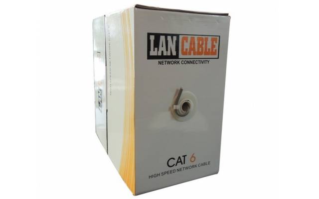 Cable UTP NRG+ Cat6 305 metros - cobre