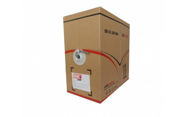 Cable UTP NRG+ Cat5E 305m - cobre