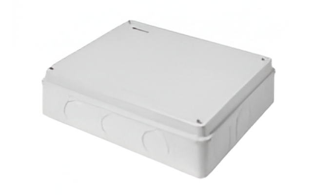 Caja Conatel estanca rectancular lisa 300x250x120 mm