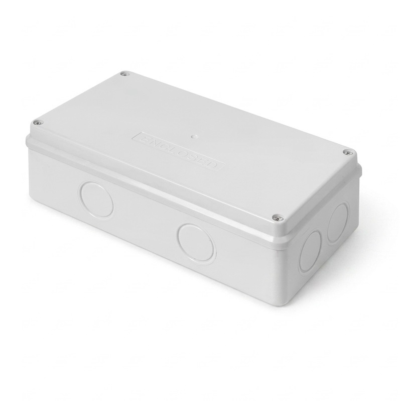 Caja Estanca Conatel Rectangular Lisa 200x100x70 mm 