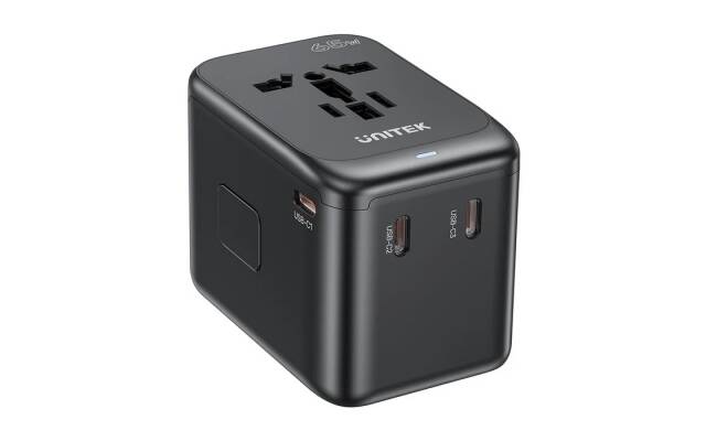 Cargador / Adaptador Universal Unitek 65W
