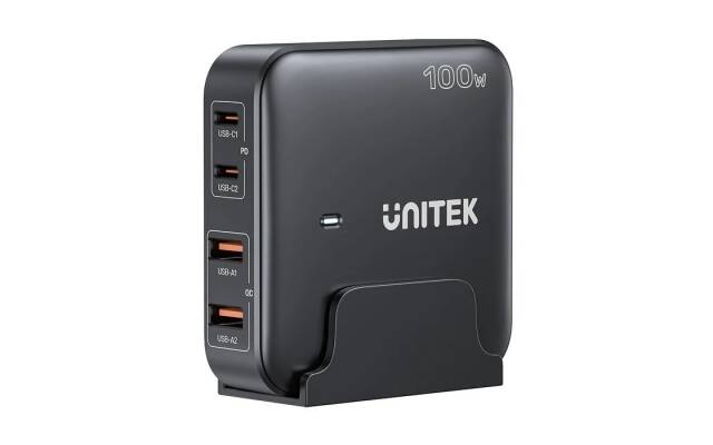 Cargador GaN Unitek de escritorio 100w