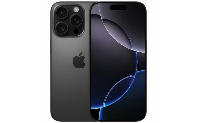 Apple iPhone 16 Pro 128GB negro