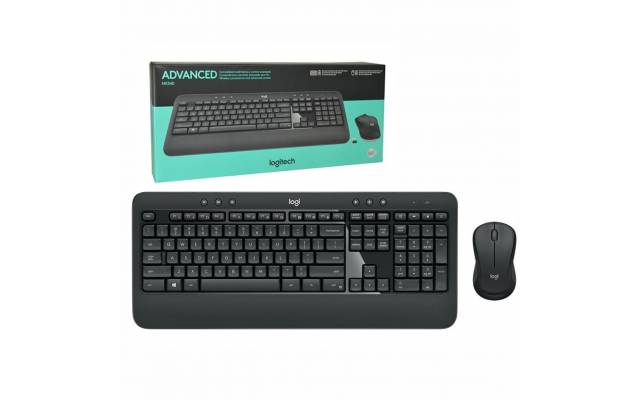 Combo Logitech MK540 teclado y mouse inalámbricos