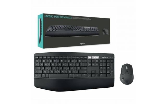 Combo Logitech MK850 inalámbrico
