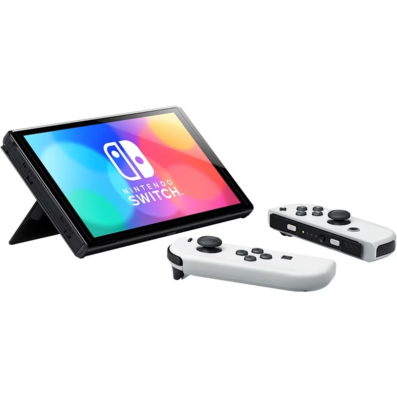 Consola Nintendo Switch OLED blanca