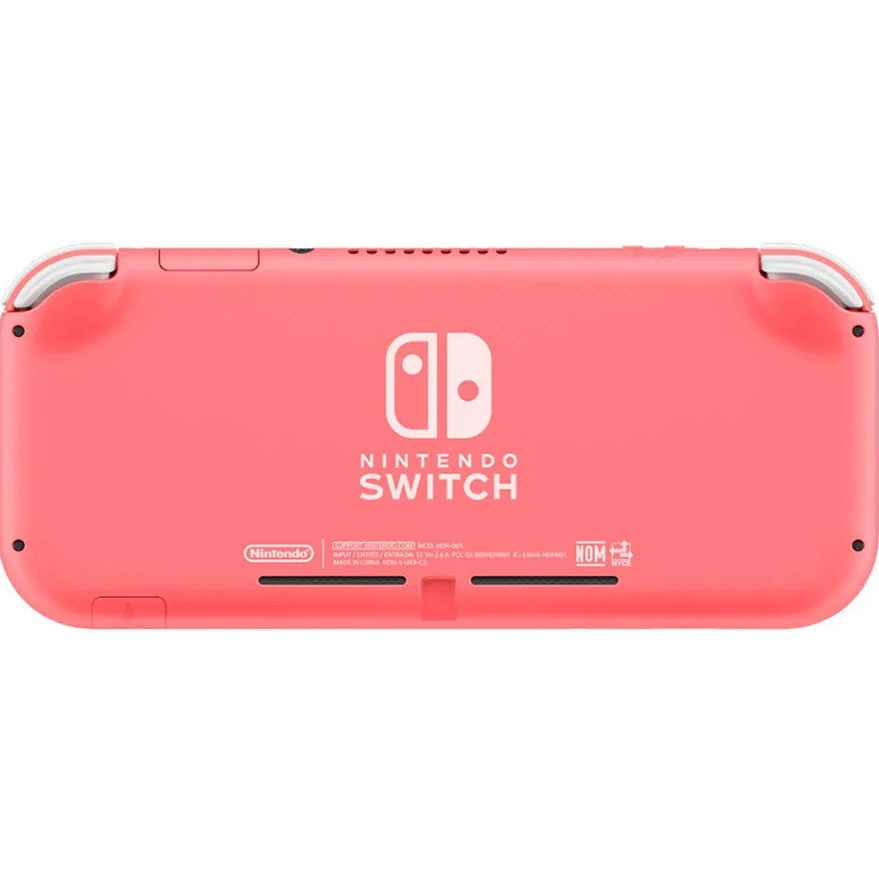 Consola Nintendo Switch Lite Pantalla 5.5" Rosado