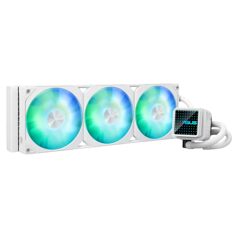 Cooler Liquido Asus Prime LC 360 ARGB blanco