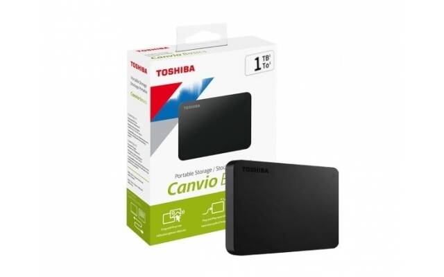 Disco externo Toshiba 1TB USB 3.0