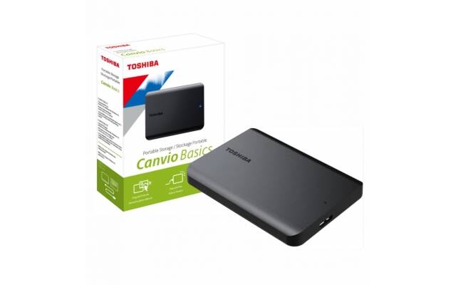 Disco externo Toshiba 4TB USB 3.0