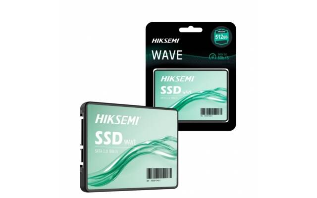 Disco SSD Hiksemi 512GB Wave