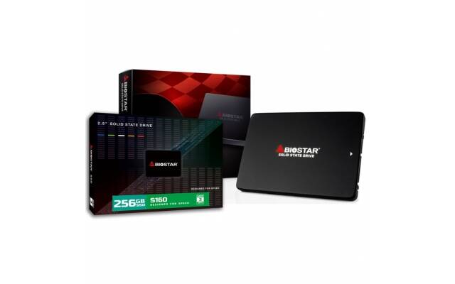 Disco SSD Biostar 256GB