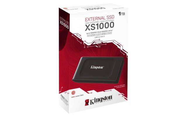Disco externo Kingston SSD 1TB