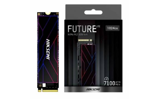 Disco SSD Hiksemi 1024GB NVMe Future Lite