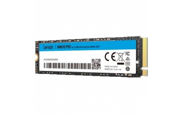 Disco SSD Lexar 500GB M.2 2280 NVMe
