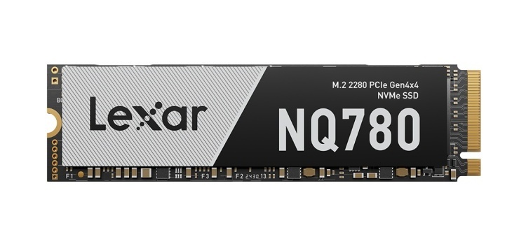 Disco SSD Lexar NQ780 2TB NVMe PCIe Gen4x4 M.2 2280
