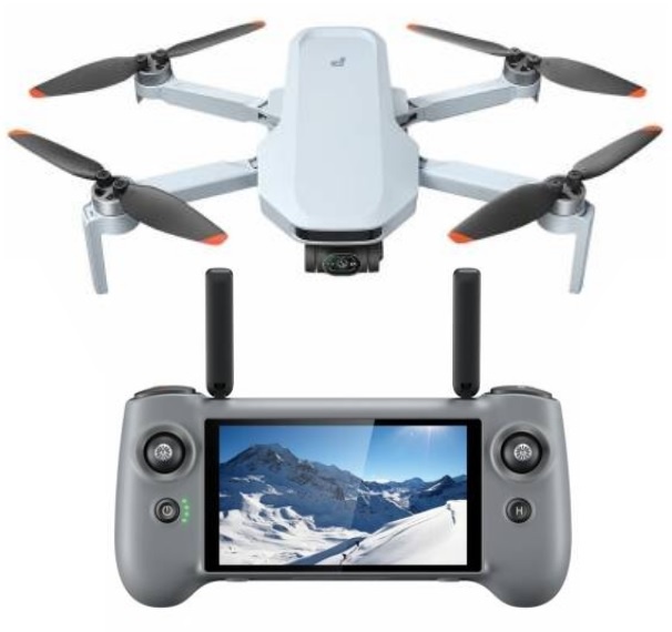 Dron Potensic ATOM 2 con Control Remoto con Pantalla 5.5"