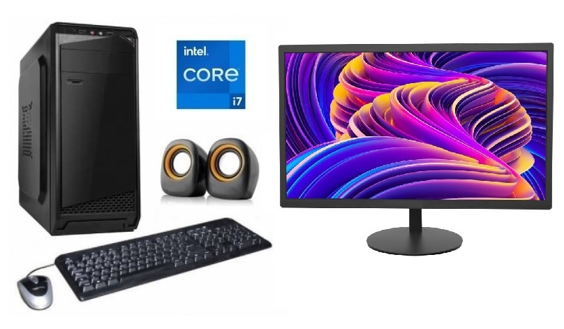 Combo equipo Core i7 14700 + Monitor 19" nuevos!