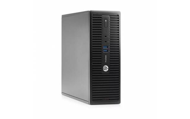 Equipo HP Core i3 3.7GHz, 8GB, 120GB, Win 10 Pro
