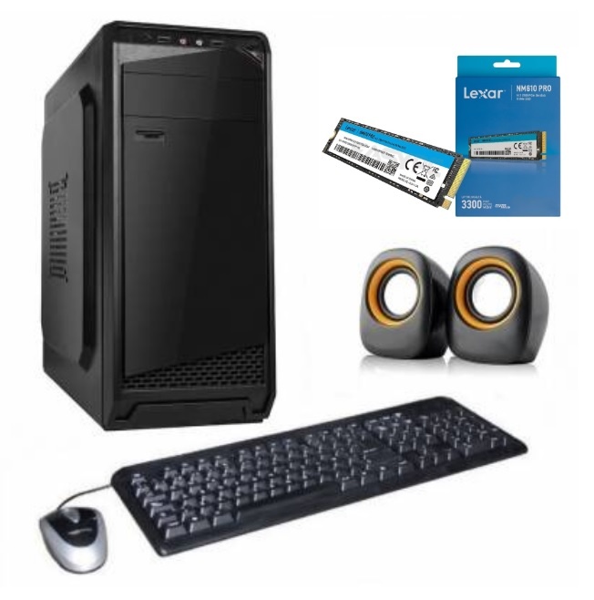 Equipo Intel Core Ultra 7 16GB DDR5 + SSD Lexar 500GB NVMe