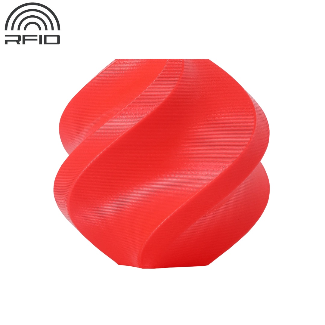 Filamento Bambu Lab TPU rojo