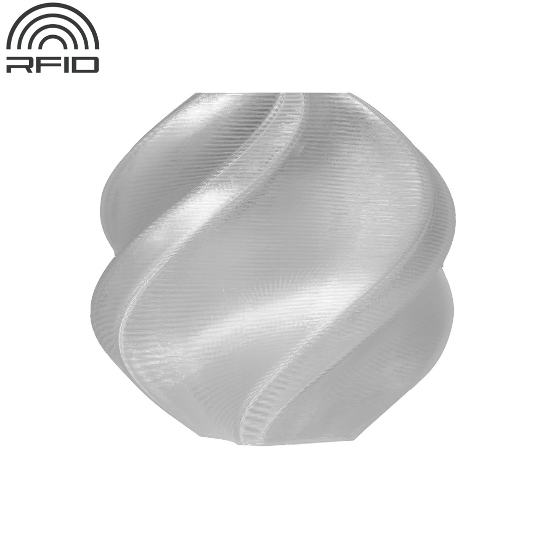 Filamento Bambu Lab PETG Translucent transparente