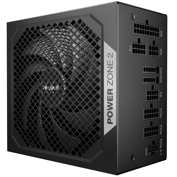 Fuente be quiet! Power Zone 2 850W Platinum Modular