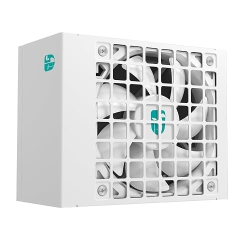 Fuente DeepCool PS650G Gold ATX 3.1 650W blanca