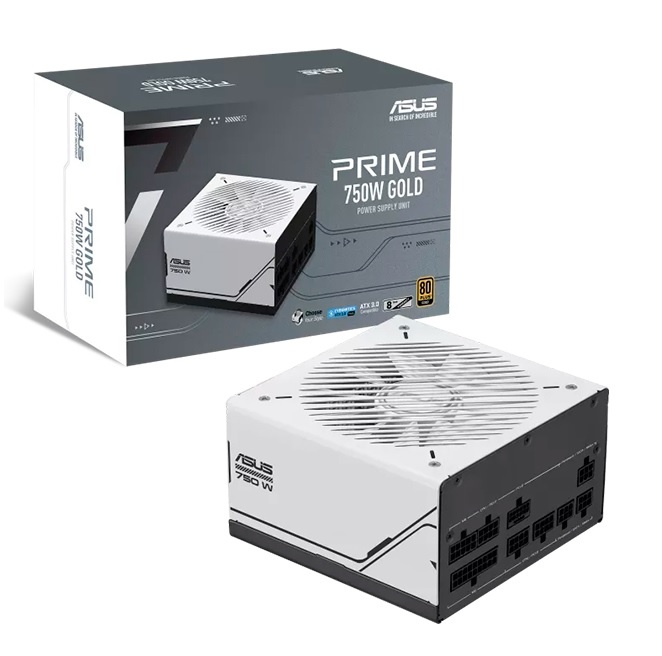 Fuente Asus Prime AP-750G 750W Gold ATX 3.0 Modular