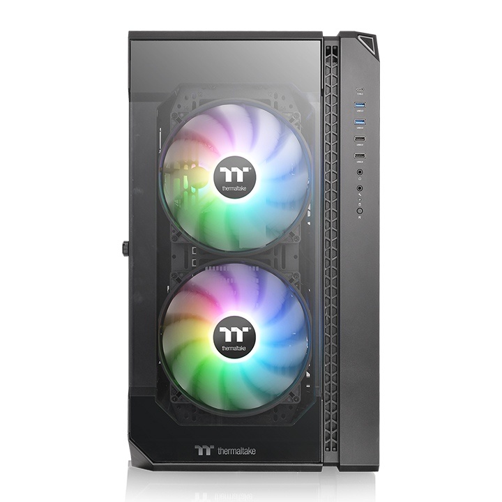 Gabinete Gamer Thermaltake View 51 TG ARGB Edition
