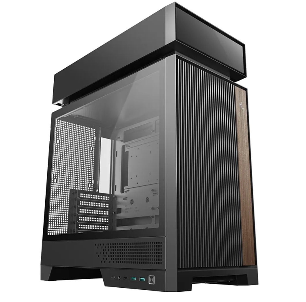 Gabinete DeepCool CL660 con refrigeracion liquida