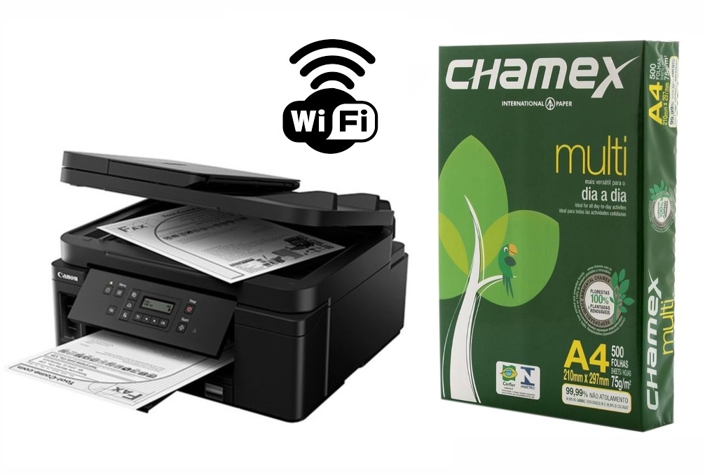 Impresora multifuncion GM4010 + resma A4