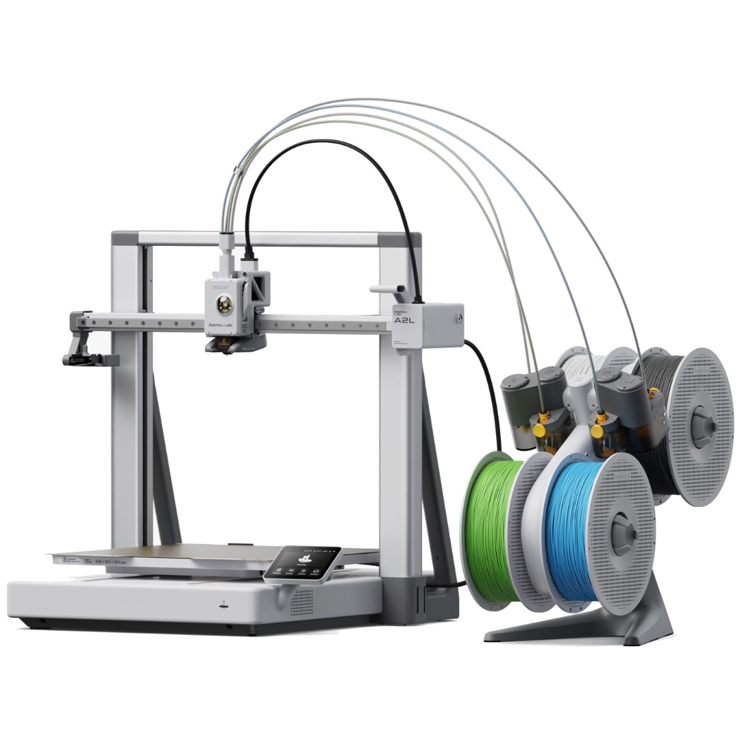 Impresora 3D Bambu Lab A2L Combo con AMS Lite