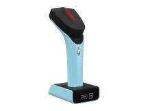 Lector de código de barras Netum 2D inalámbrico con base