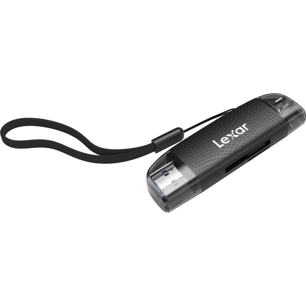 Lector Lexar Dual-Slot USB-A y USB-C