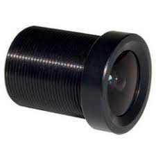 Lente 3.6mm 1/3" para camara CCTV