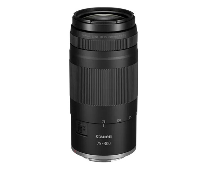 Lente Canon RF 75-300mm F4-5.6
