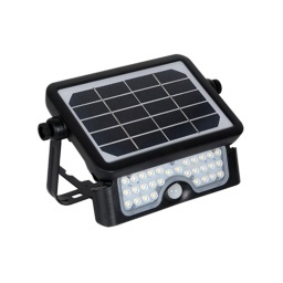 Luminaria Solar Vivion Leadpad 10W Luz Fría Exterior